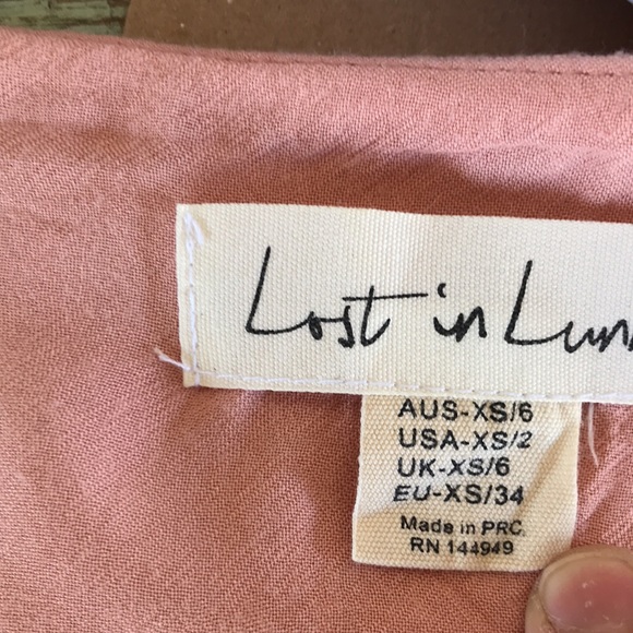 Lost in Lunar blouse - Picture 4 of 7